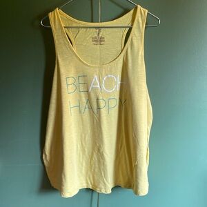 Beach Happy Tank Top